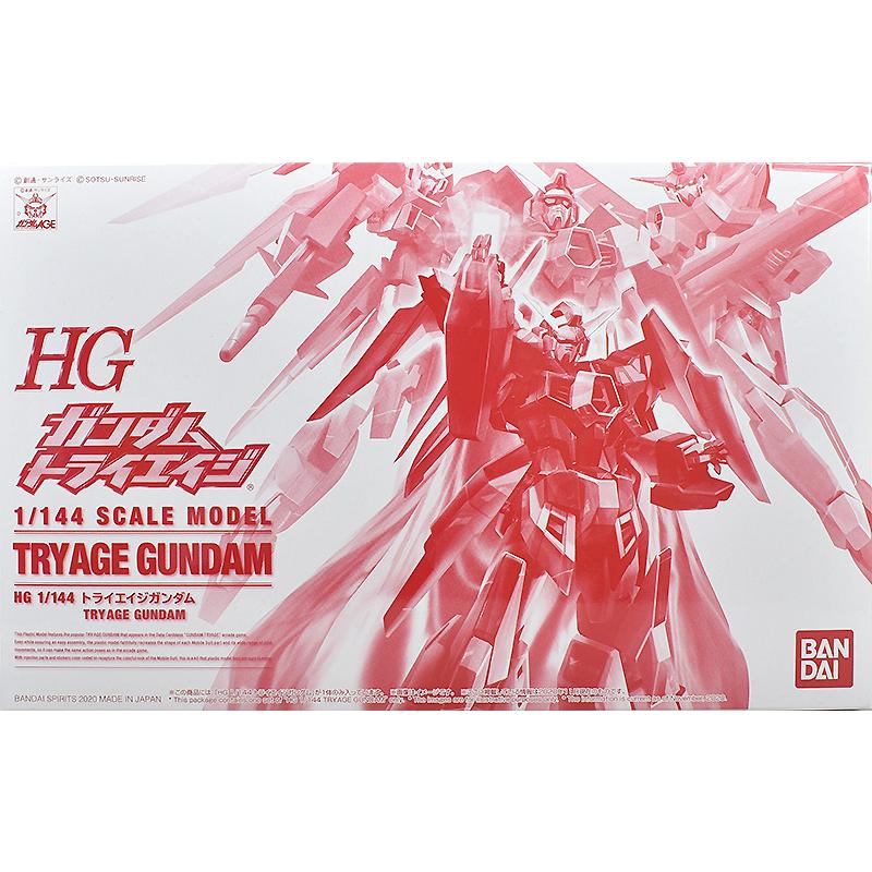 P-BANDAI: HG 1/144 Try-Age Gundam