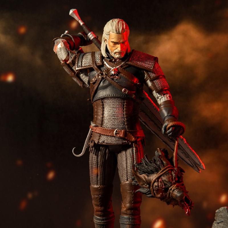 The Witcher 3: Wild Hunt Geralt of Rivia Figure
