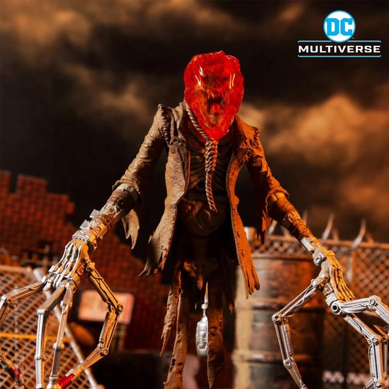 DC BUILD-A WV3 - LAST NIGHT ON EARTH - SCARECROW
