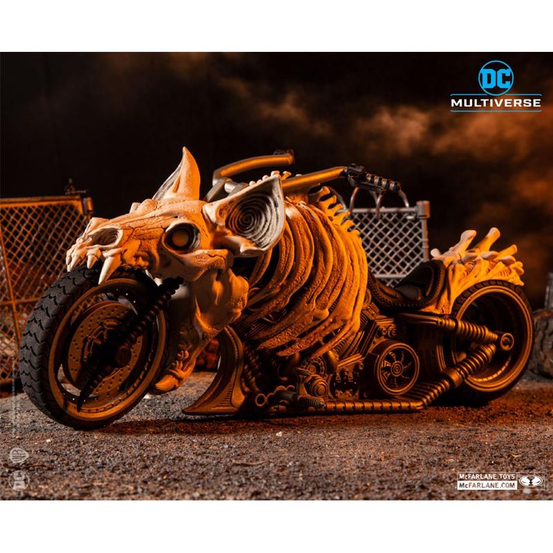 DC MULTIVERSE VEHICLES - BATMAN DEATH METAL MOTORCYCLE