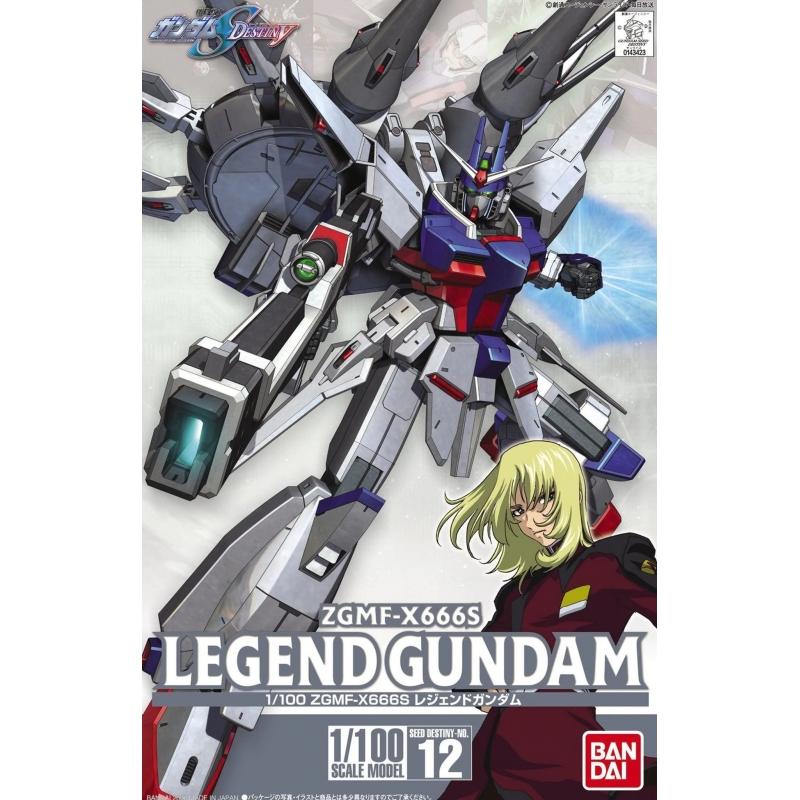 NG 1/100 ZGMX-X666S Legend Gundam #12