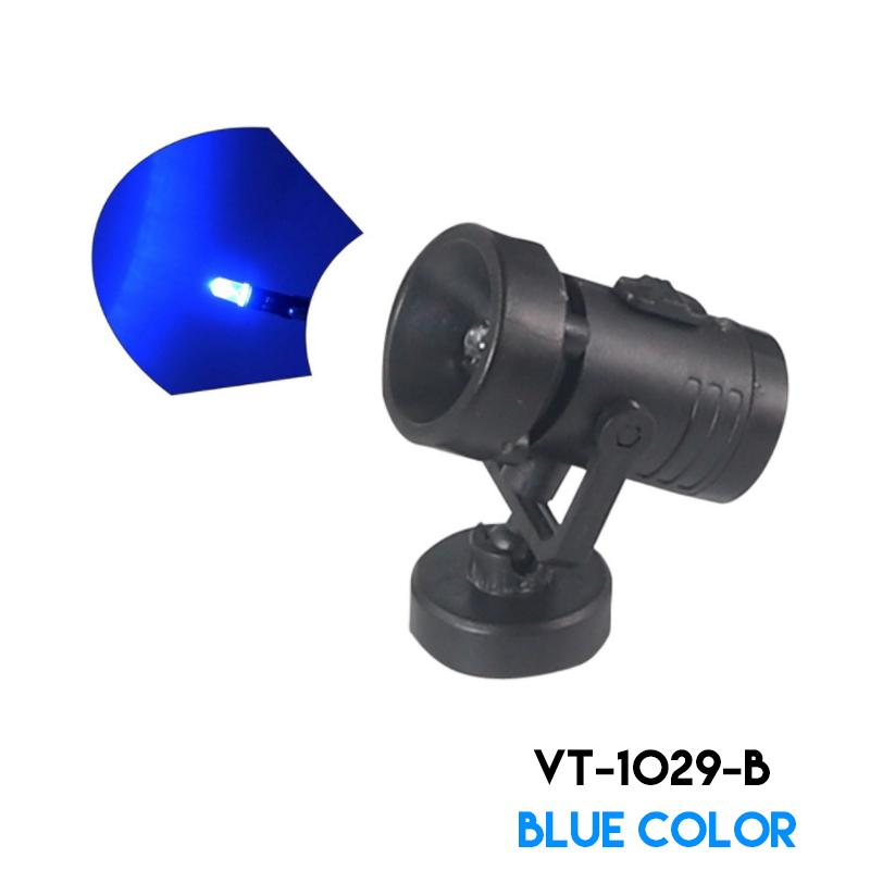 Model Figure LED Spotlight (Blue Color)