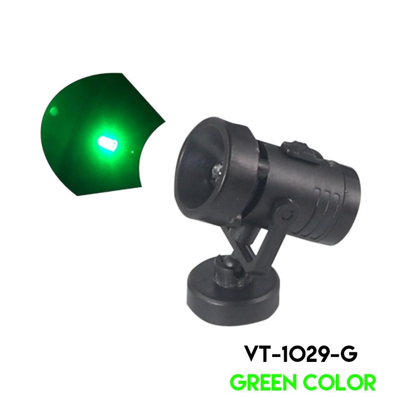 Model Figure LED Spotlight (Green Color)