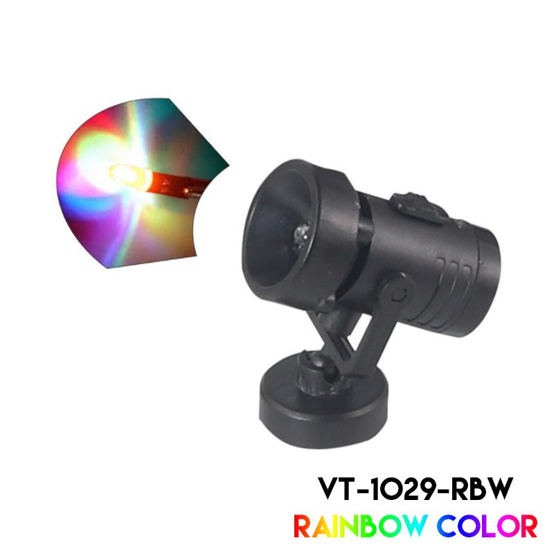 Model Figure LED Spotlight (Rainbow Color)
