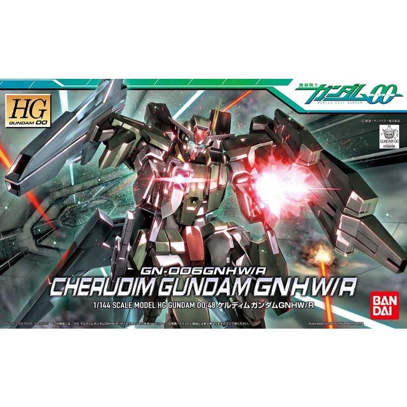 [048] HG 1/144 GN-006GNHW/R Cherudim Gundam GNHW/R