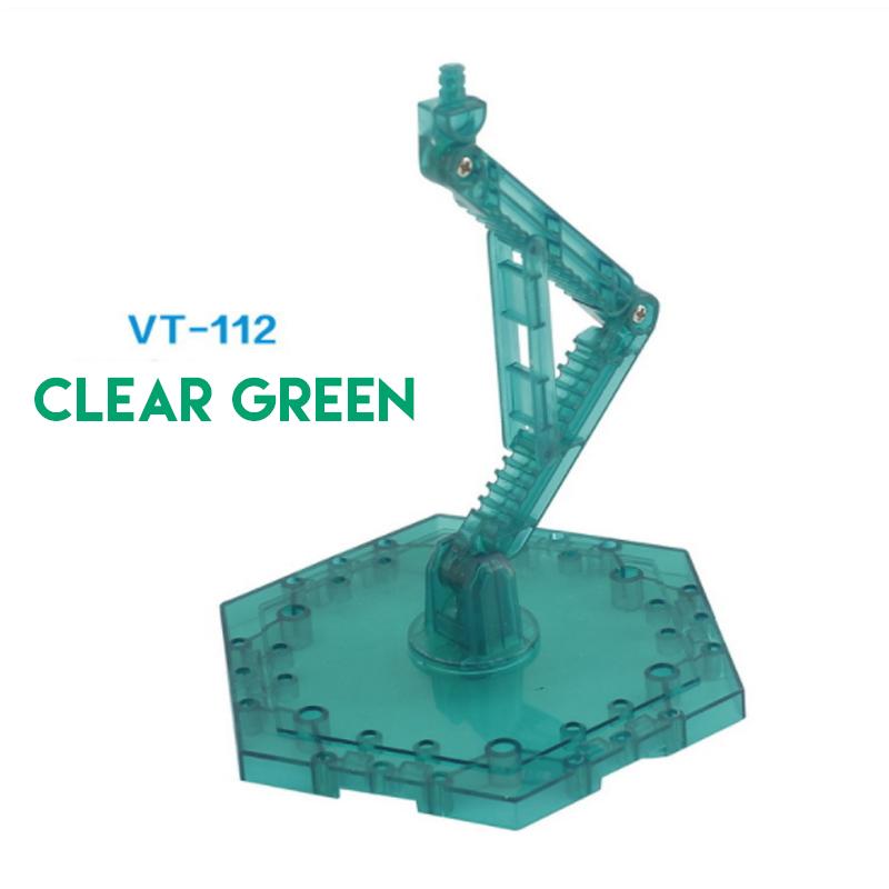 HG and RG Gundam Action Base 5 Tapak Gundam VT-112 (Clear Green)