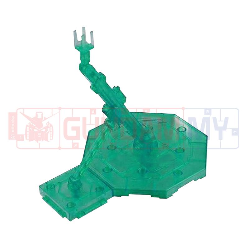 Multipurpose Screwless Type Action Base 1 Ver. 2.0 - Clear Green