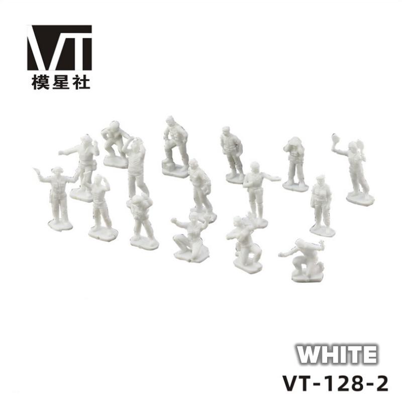 [VT] White Soldier Pose