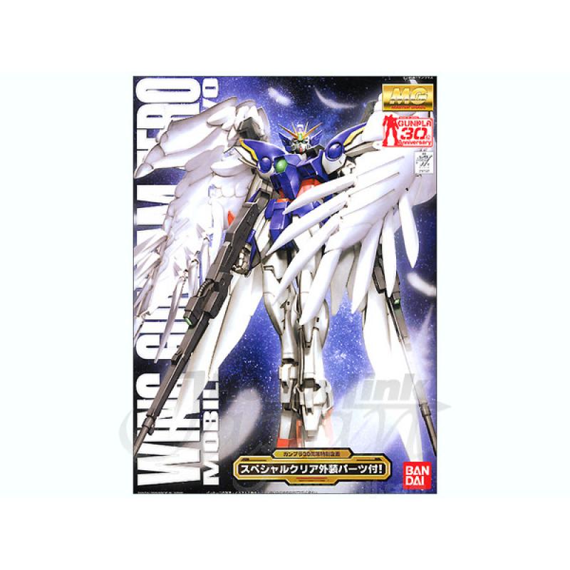 MG 1/100 Wing Gundam Zero (w/clear parts)