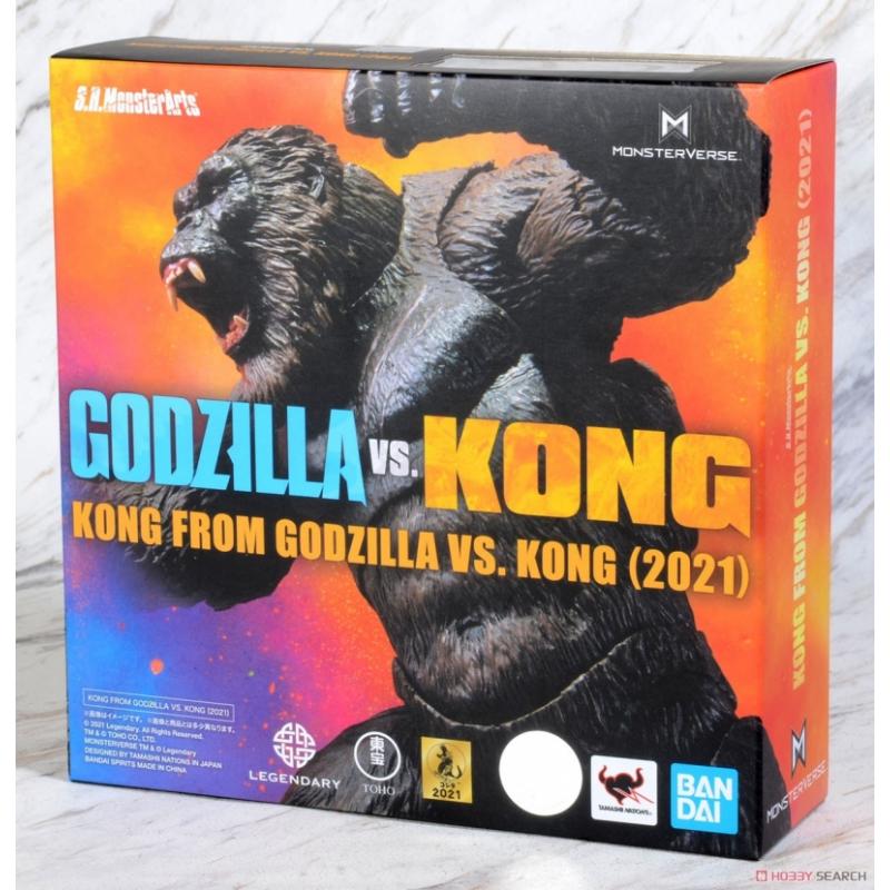 S.H.MonsterArts Kong from Movie [Godzilla vs. Kong] (2021)