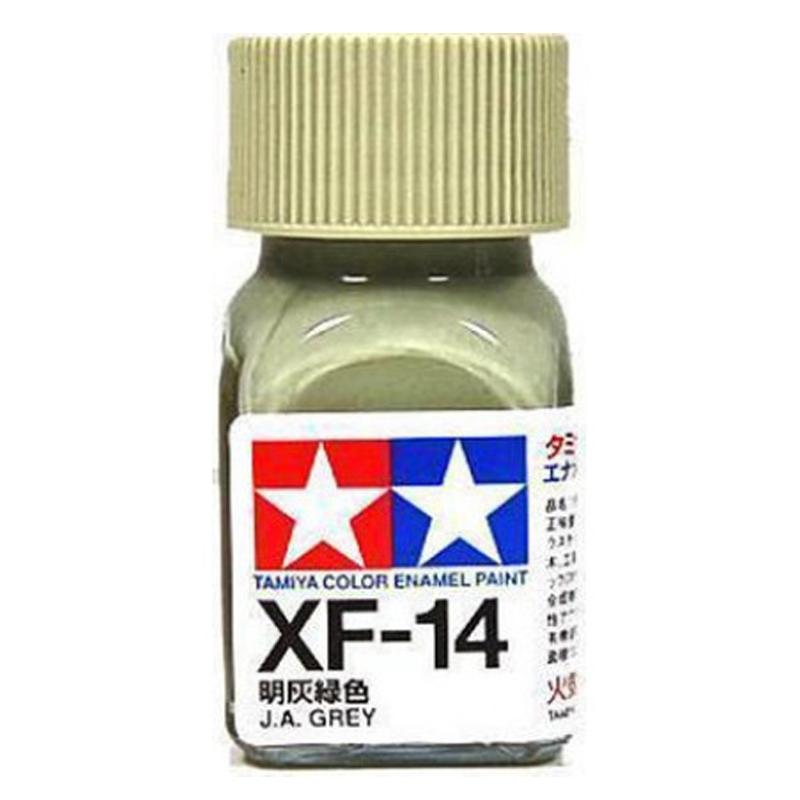 Tamiya Color Enamel Paint XF-14 J.A.Grey (10ML)
