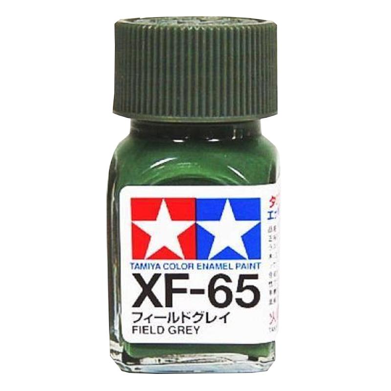 Tamiya Color Enamel Paint XF-65 Field Grey (10ML)