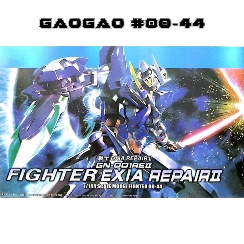 [GaoGao] HG 1/144 00-44 Exia Repair II Fighter Gundam
