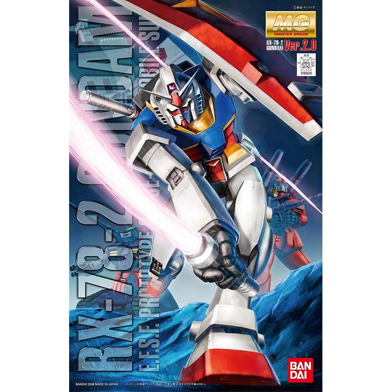 MG 1/100 RX-78-2 Gundam Ver.2.0