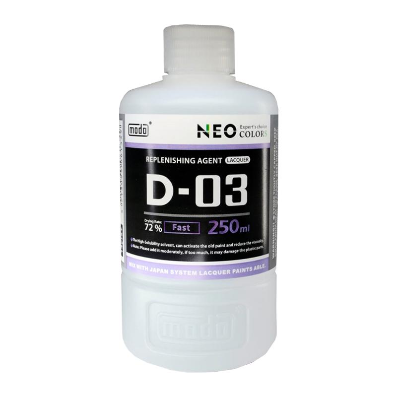 MODO NEO Expert's Choice Colors D-03 Replenishing Agent Lacquer (250ml)