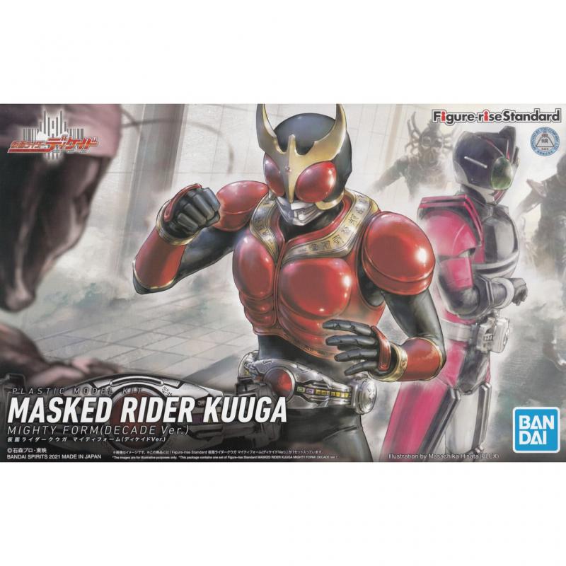 [Kamen Rider] Figure-Rise Standard Kamen Rider Kuuga Mighty Form (Decade Ver.) Model Kit