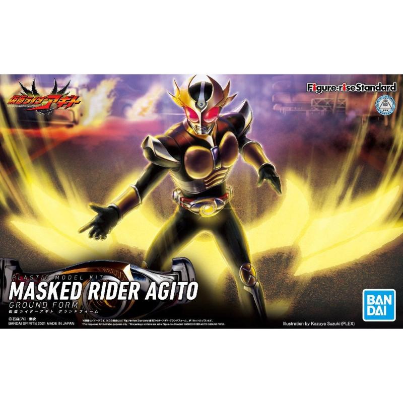 [Kamen Rider] Figure-rise Standard Masked Rider Agito Ground Form