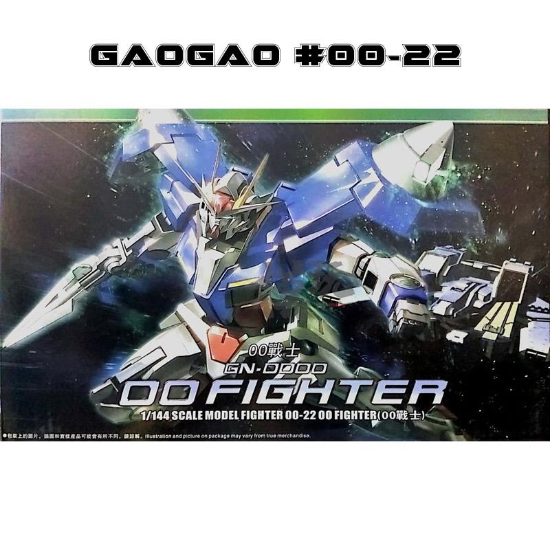 [GaoGao] HG 1/144 00-22 OO Fighter Gundam