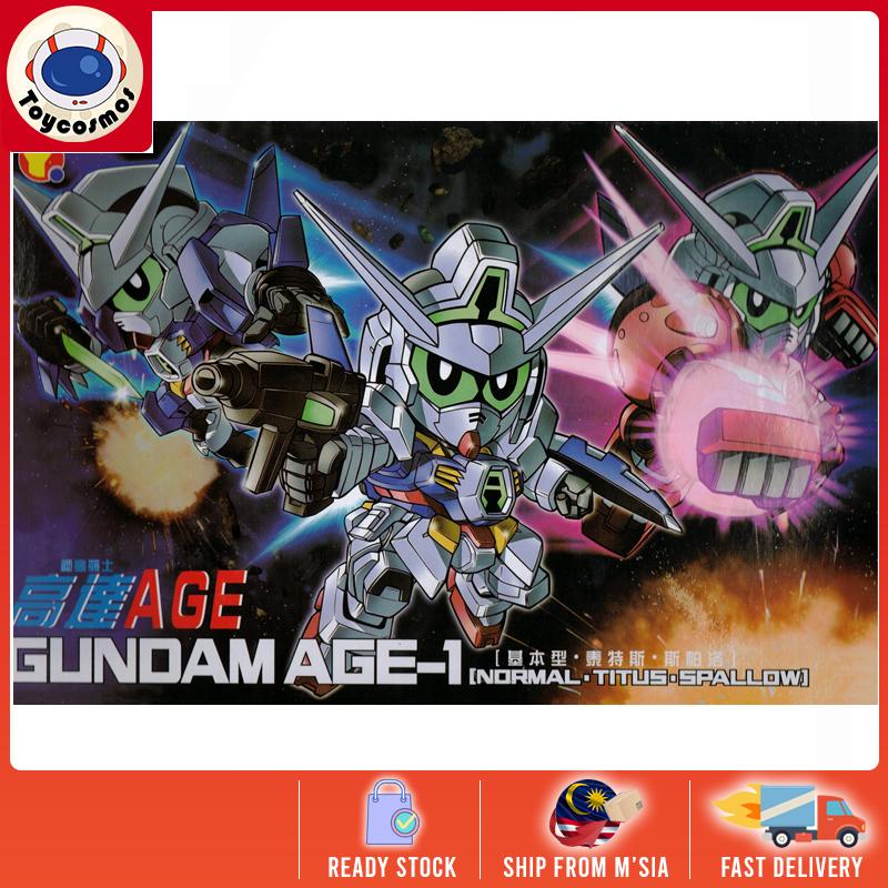 QY QiYue SDBB 369 Gundam AGE-1