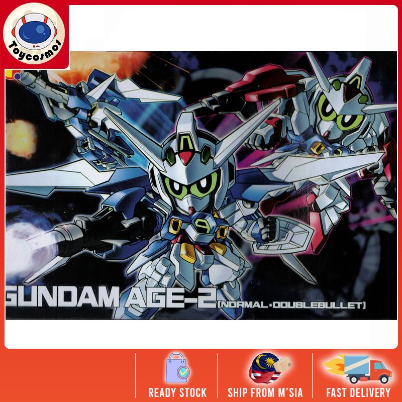 QY QiYue SDBB 371 Gundam AGE-2 Normal, Double Bullet