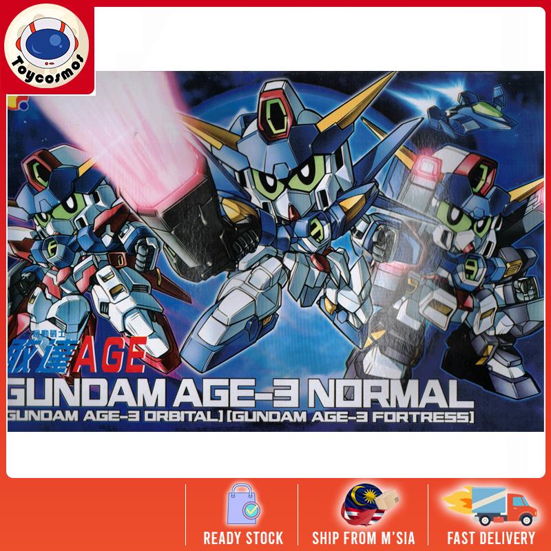 QY QiYue SDBB 372 Gundam AGE-3