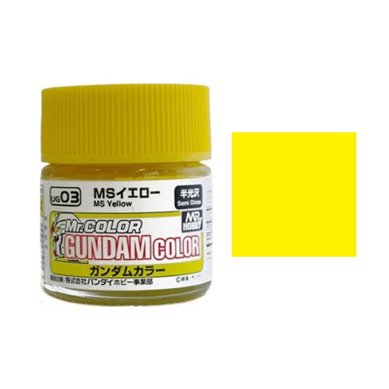 Mr. Hobby-Mr. Color-UG03 MS Yellow (10ml)