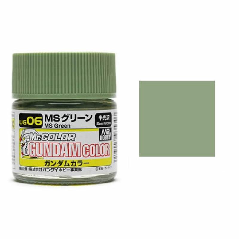 Mr. Hobby-Mr. Color-UG06 MS Green (10ml)