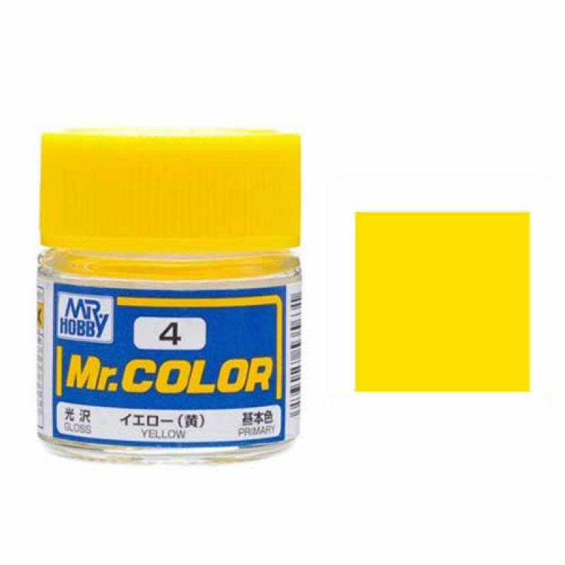 Mr. Hobby-Mr. Color-C004 Yellow (10ml)