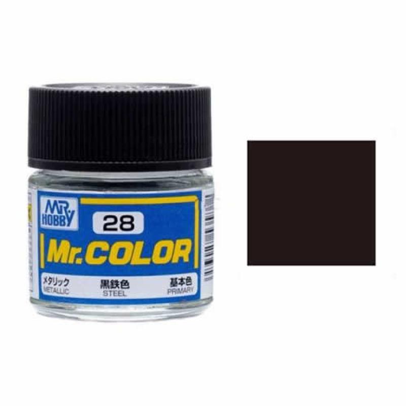 Mr. Hobby-Mr. Color-C028 Steel (10ml)