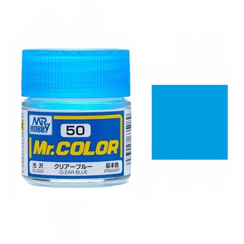 Mr. Hobby-Mr. Color-C050 Clear Blue (10ml)