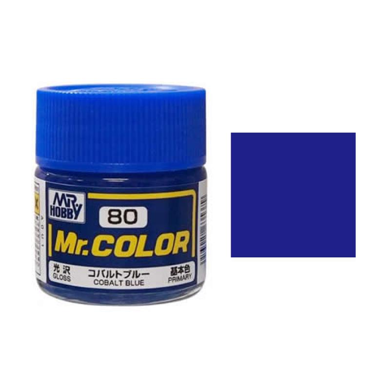 Mr. Hobby-Mr. Color-C80 Cobalt Blue (10ml)