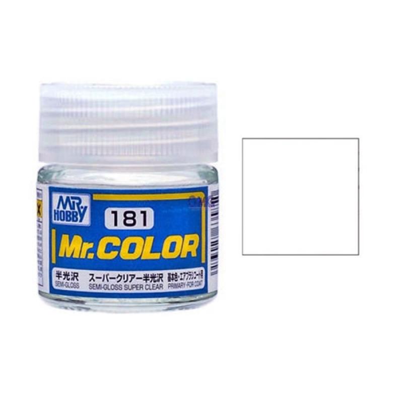 Mr. Hobby-Mr. Color-C181 Semi Gloss Super Clear (10ml)