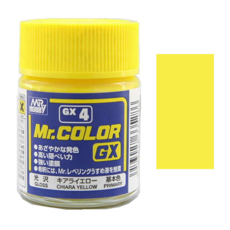 Mr. Hobby Mr. Color GX04 Chiara Yellow - 18ml