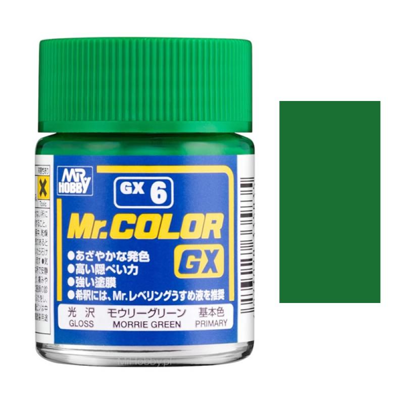 Mr. Hobby Mr. Color GX06 Morrie Green - 18ml