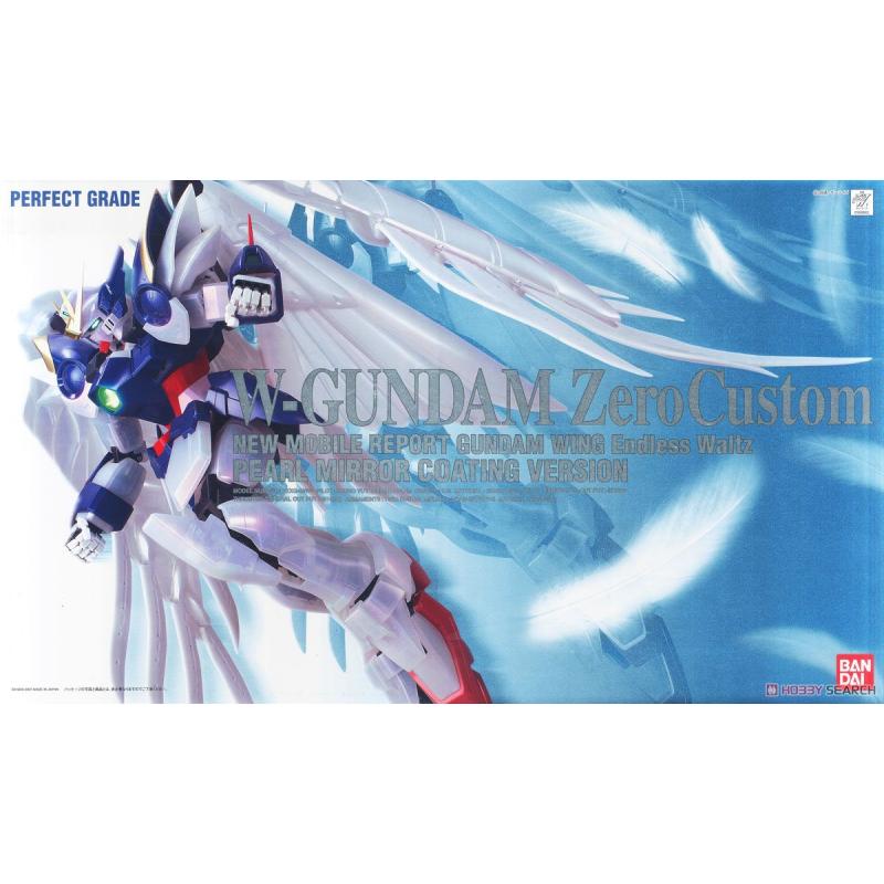 PG 1/60 Wing Gundam Zero Custom (Pearl Mirror Coating Version)