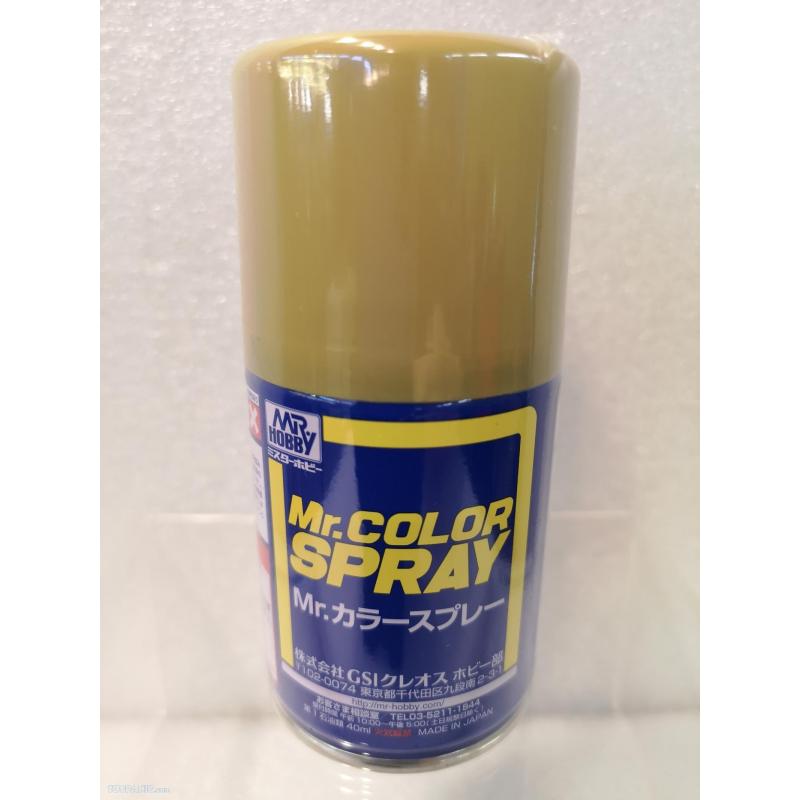 Mr.Hobby Mr.Color Spray S39 Dark Yellow (Sandy Yellow)