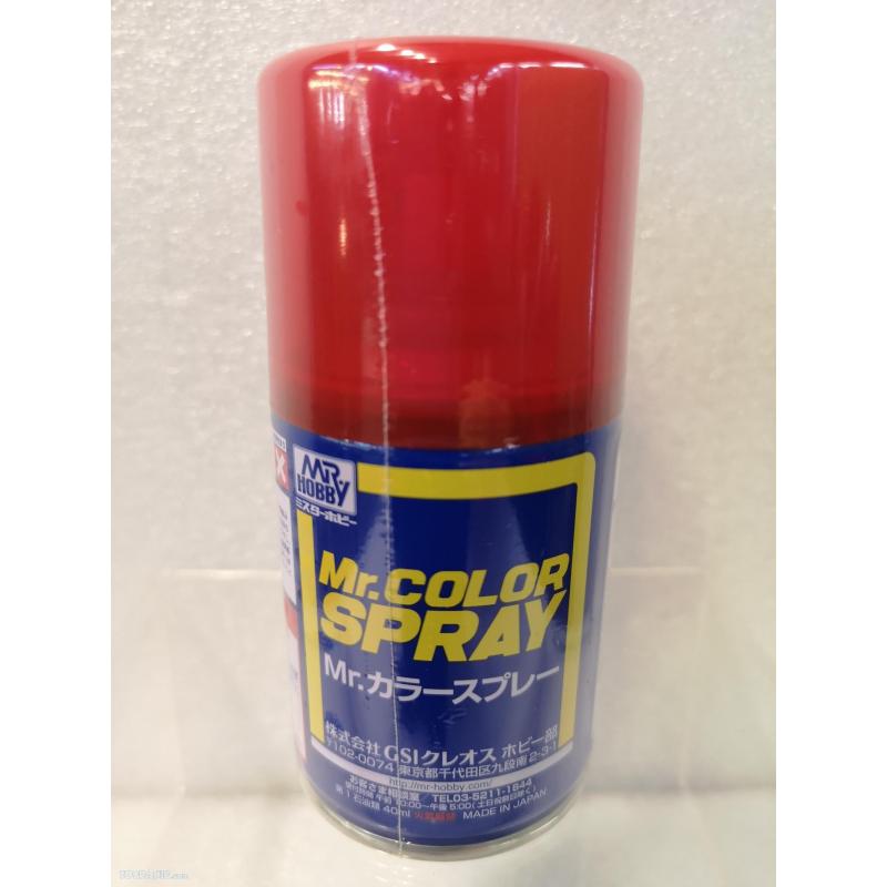 Mr.Hobby Mr.Color Spray S47 Clear Red