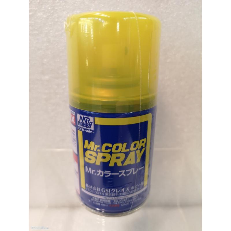 Mr.Hobby Mr.Color Spray S48 Clear Yellow