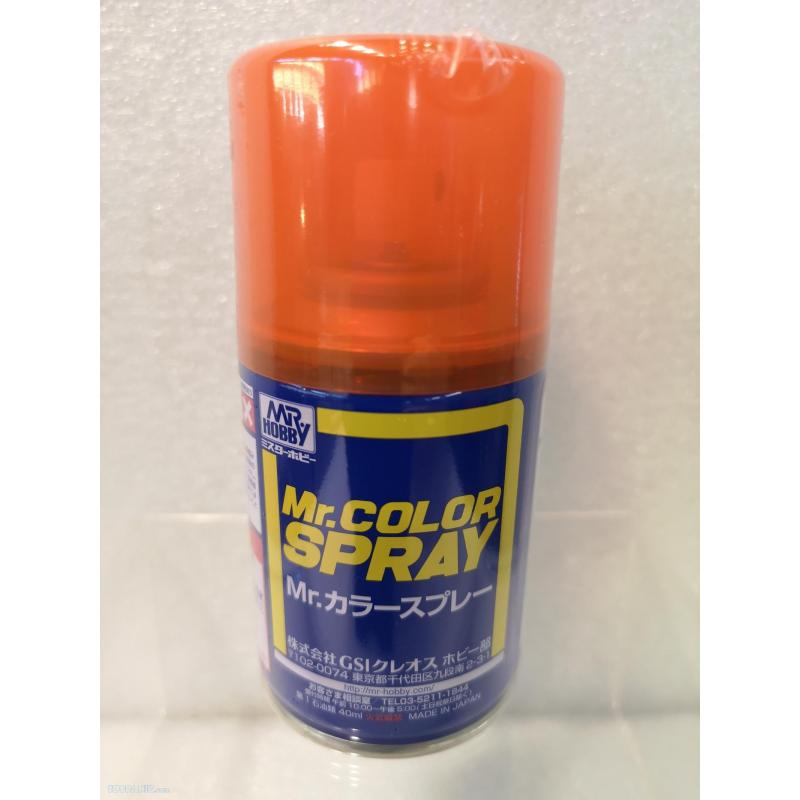 Mr.Hobby Mr.Color Spray S49 Clear Orange