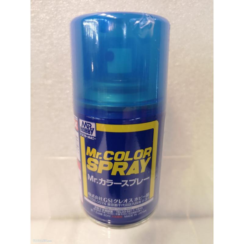 Mr.Hobby Mr.Color Spray S50 Clear Blue