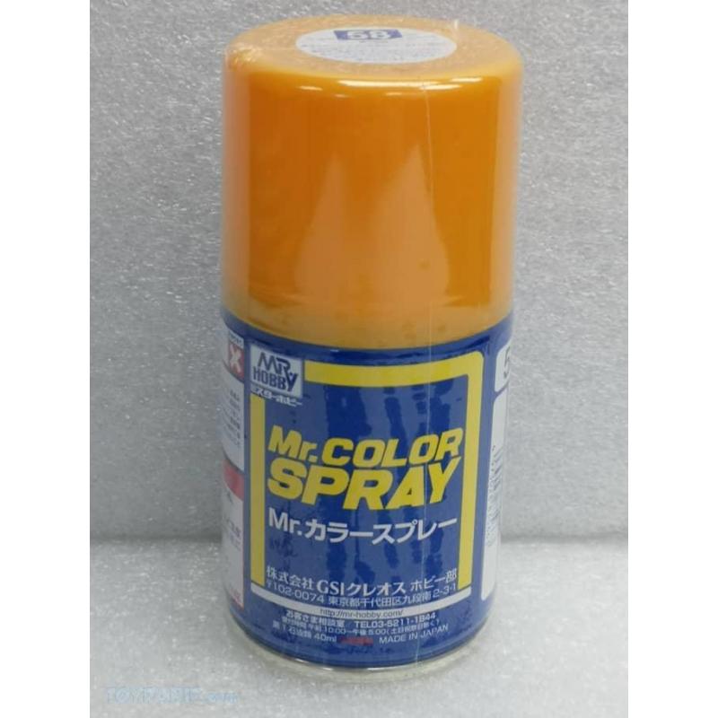 Mr.Hobby Mr.Color Spray S58 Orange Yellow