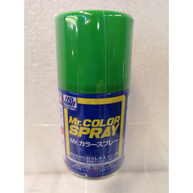 Mr.Hobby Mr.Color Spray S64 Yellow Green