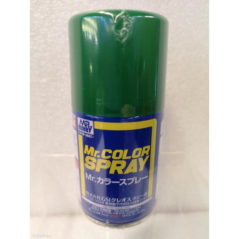 Mr.Hobby Mr.Color Spray S66 Bright Green