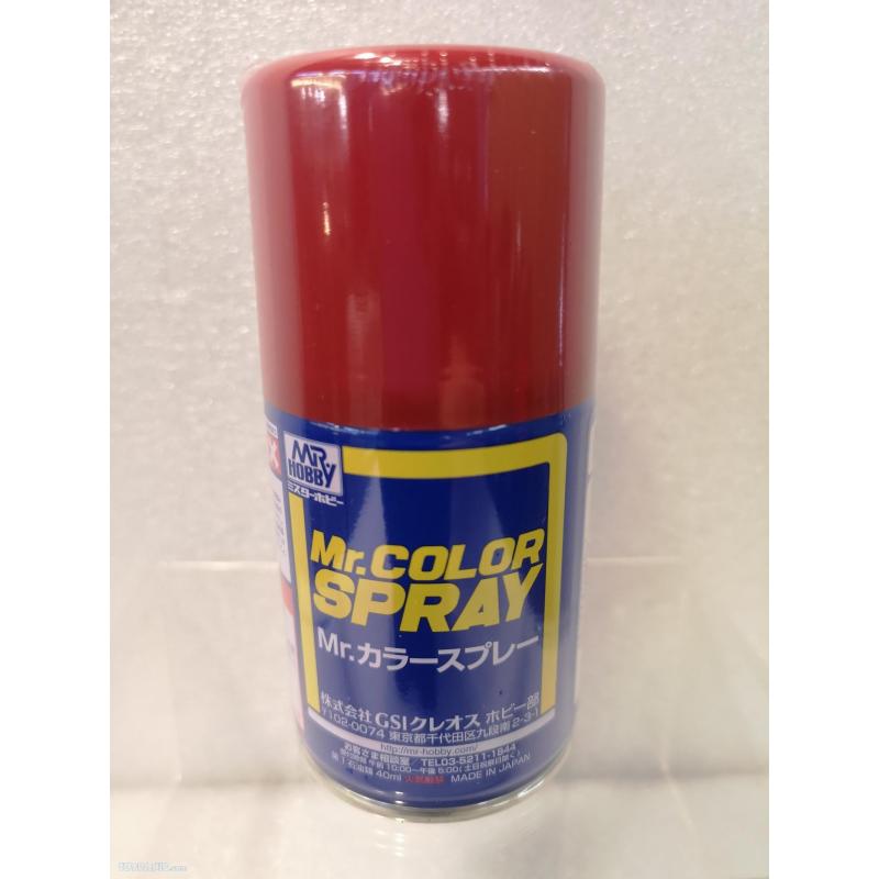Mr.Hobby Mr.Color Spray S68 Madder Red