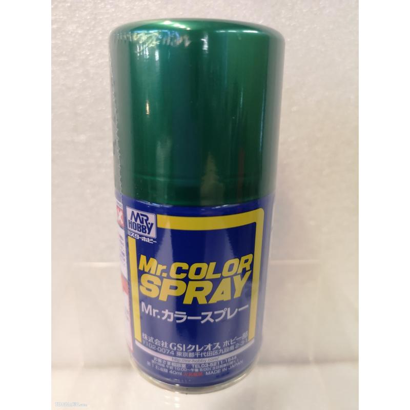 Mr.Hobby Mr.Color Spray S77 Metallic Green