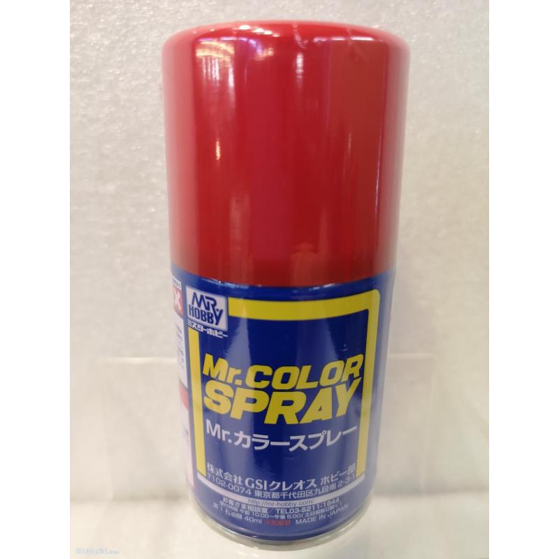 Mr.Hobby Mr.Color Spray S108 Character Red