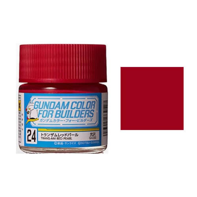 Mr. Hobby-Mr. Color-UG24 Trans-am Red Pearl Color (10ml)