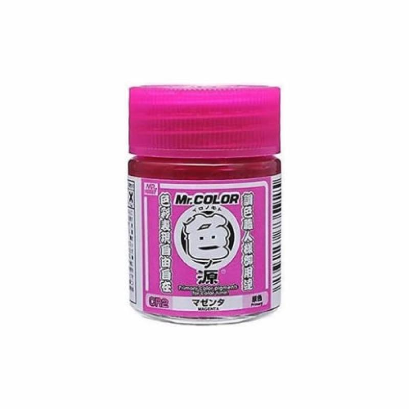 Mr. Hobby Mr. Color Primary Color Pigments for Mr. Color CR2 - Magenta 18ml