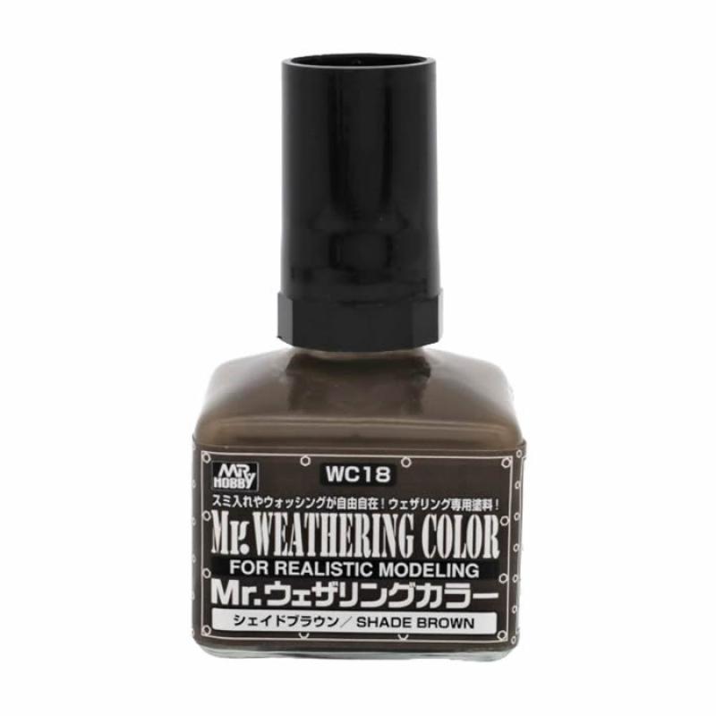 Mr Hobby - MR.Weathering Color W18 Shade Brown