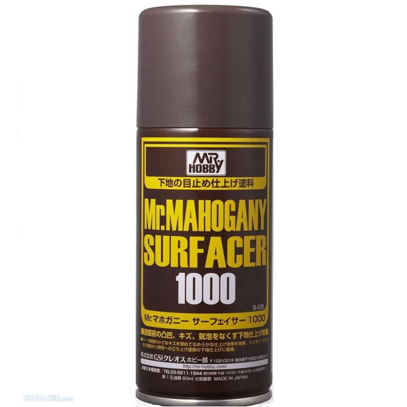 Mr. Hobby Mr. Mahogany Surfacer 1000 170ml Spray
